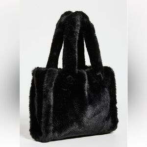 STAND STUDIO Faux Fur Soft Teddy Liz Bag